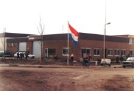 opening pand Purmerend 1976 Ten Dam Vloeren
