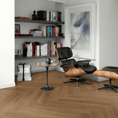 Quickstep visgraat dryback PVC