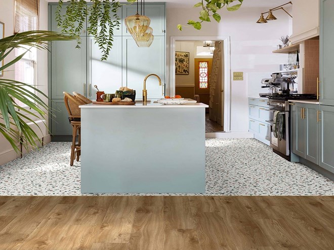 Mix & match met vloeren van Moduleo.