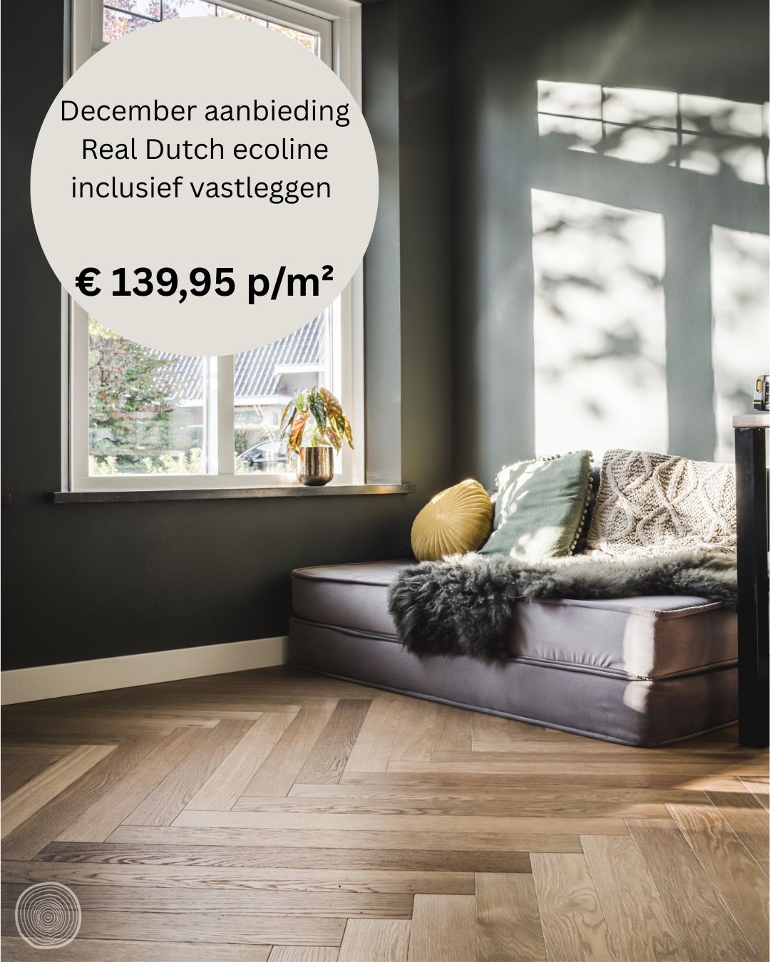 Real Dutch Floor Ecoline visgraat